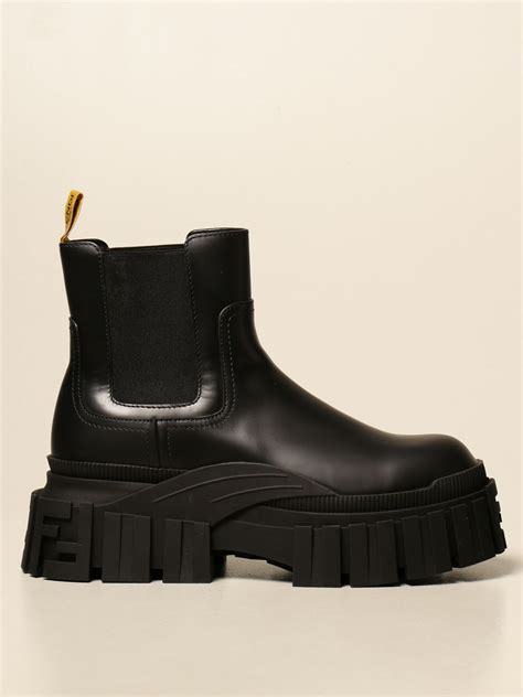 fendi shoes men sale|fendi chelsea boots men's.